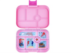 Yumbox power pink/mermaid tray 6-sections lunchbox Original